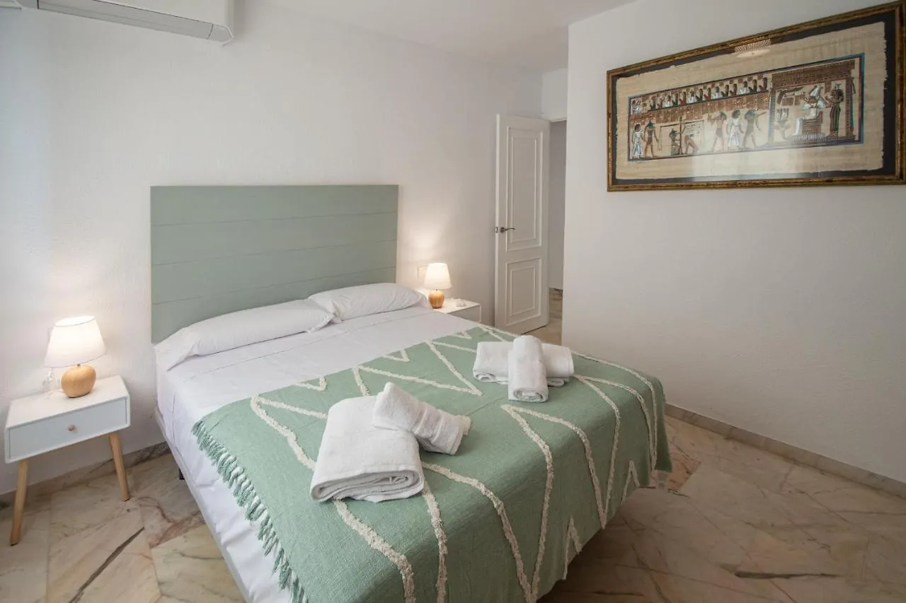 Apartamento Tribalia Cadiz Lägenhet 0*,